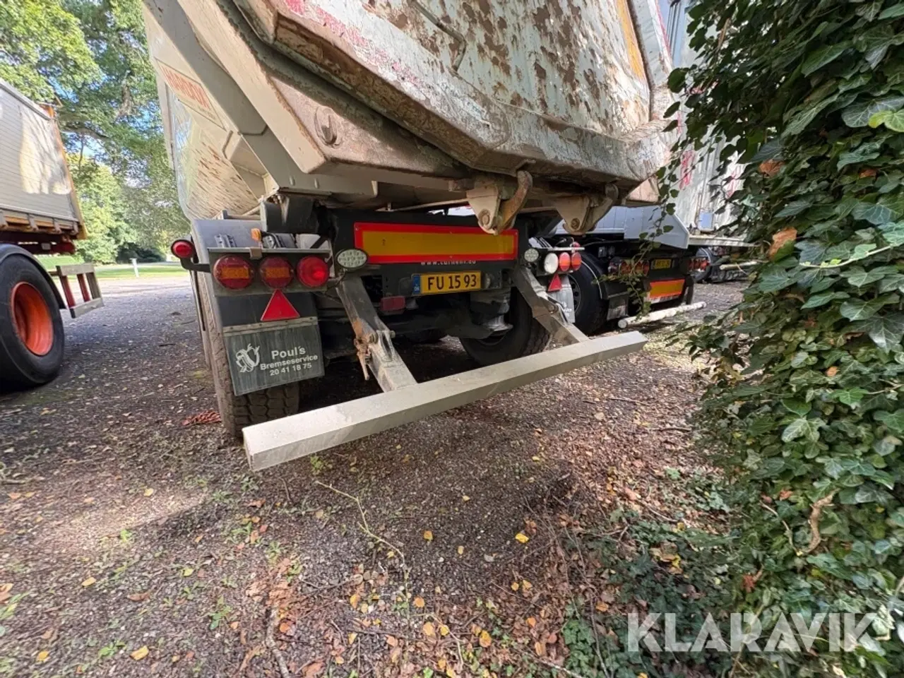 Billede 7 - Hardox tipTrailer Carnehl