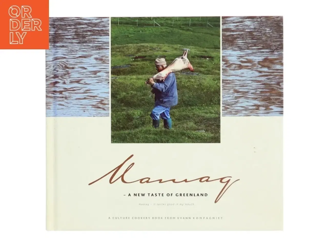Billede 1 - Mamaq : a new taste of Greenland (Bog)