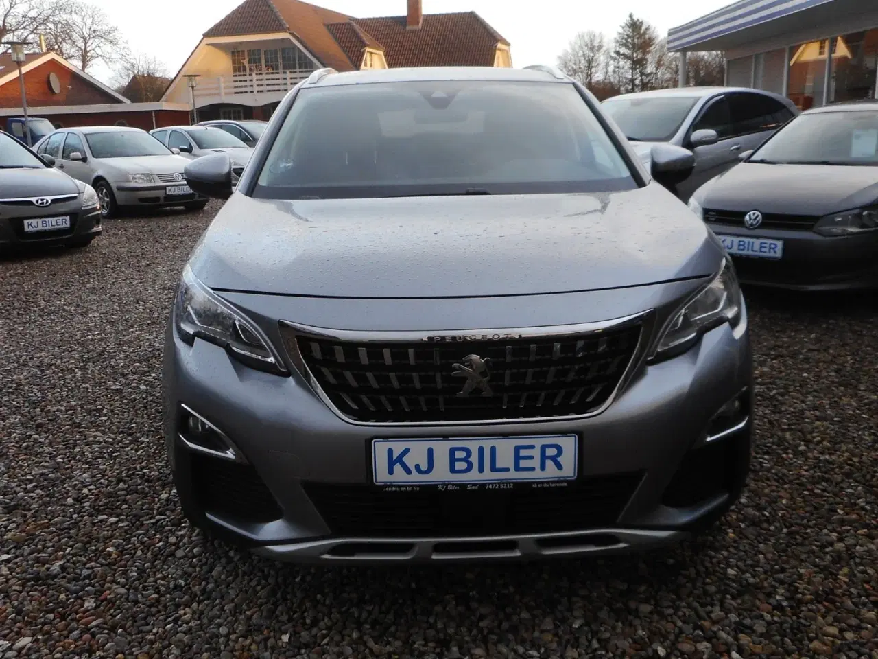 Billede 4 - Peugeot 3008 1,5 BlueHDi 130 Allure