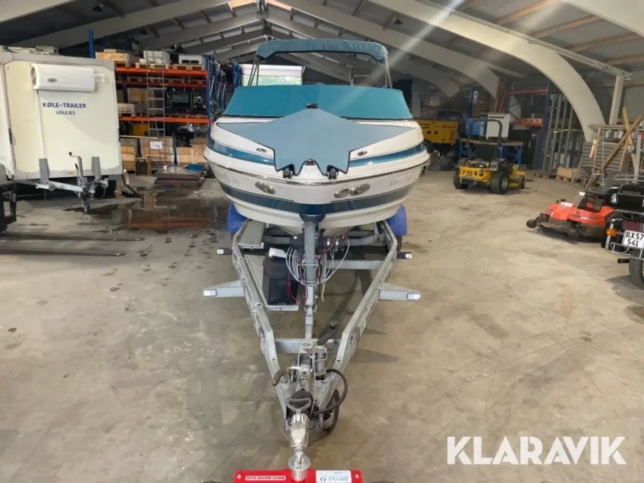 Billede 6 - Båd Larson LXI 208 med bådtrailer