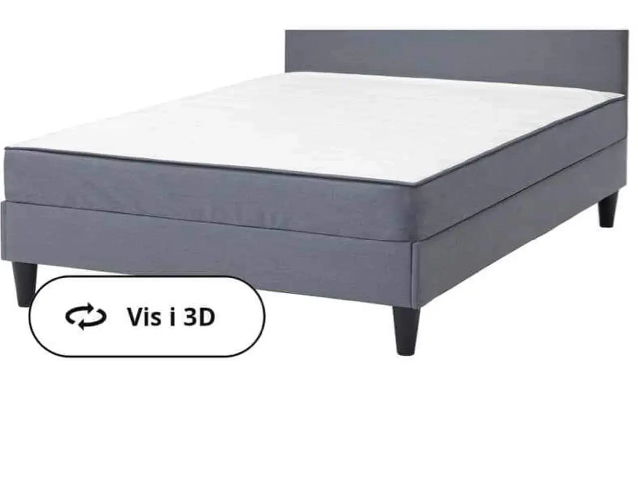 Billede 2 - Dobbelt seng fra Ikea