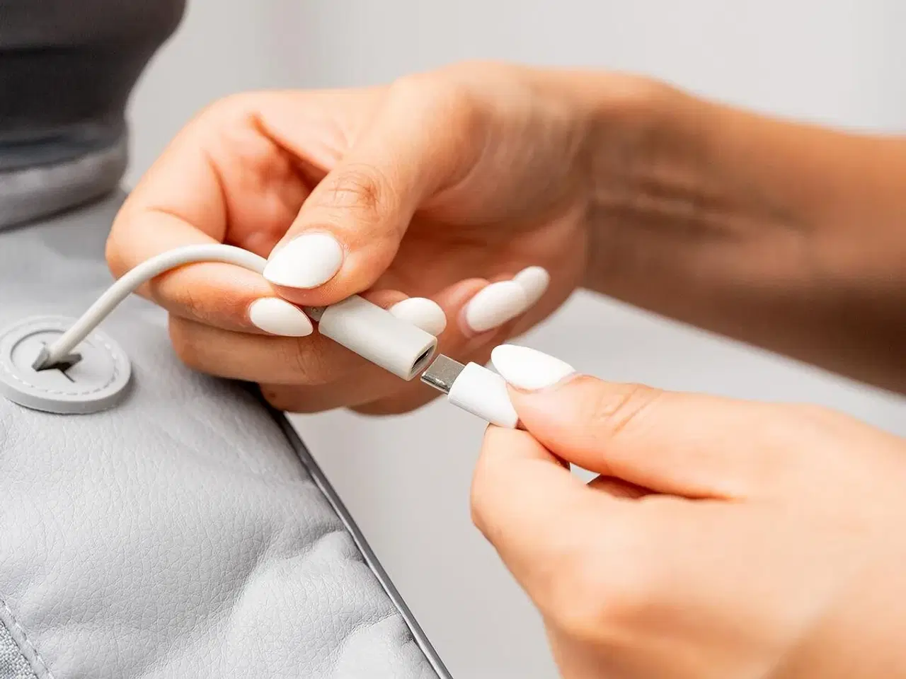 Billede 7 - Silax genopladeligt nakkemassageapparat 6 knuder (6D) - grå