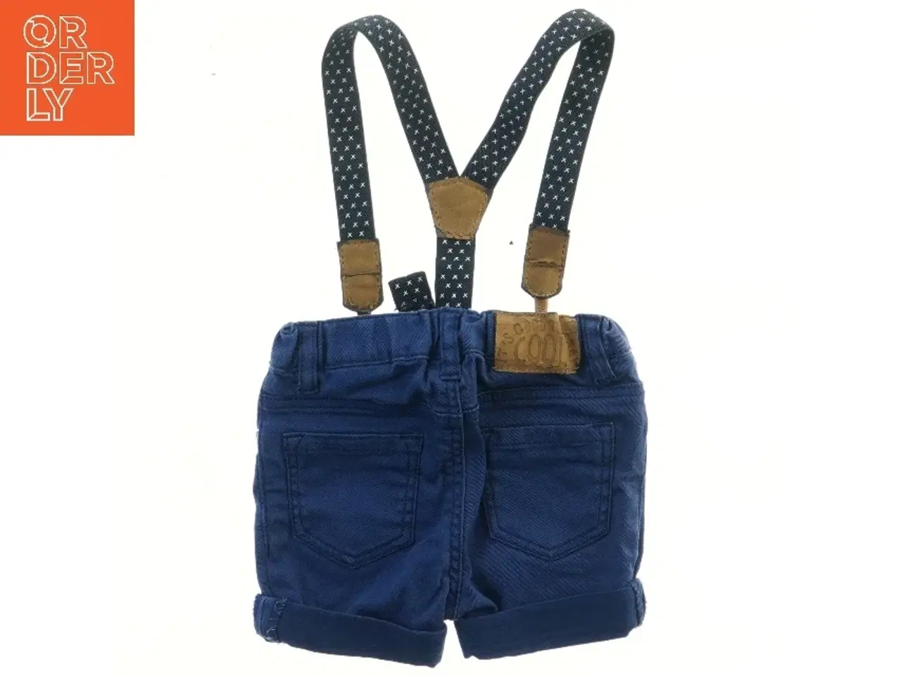 Billede 2 - Shorts med seler fra H&M (str. 68)