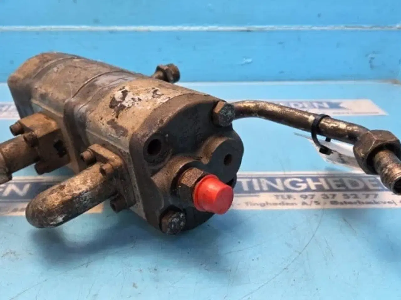 Billede 5 - Case 1455 Hydraulikpumpe 3226942R93