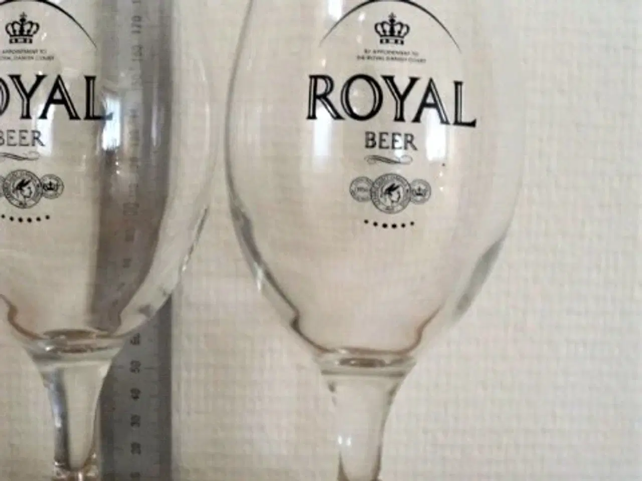 Billede 4 - 6 ølglas.  