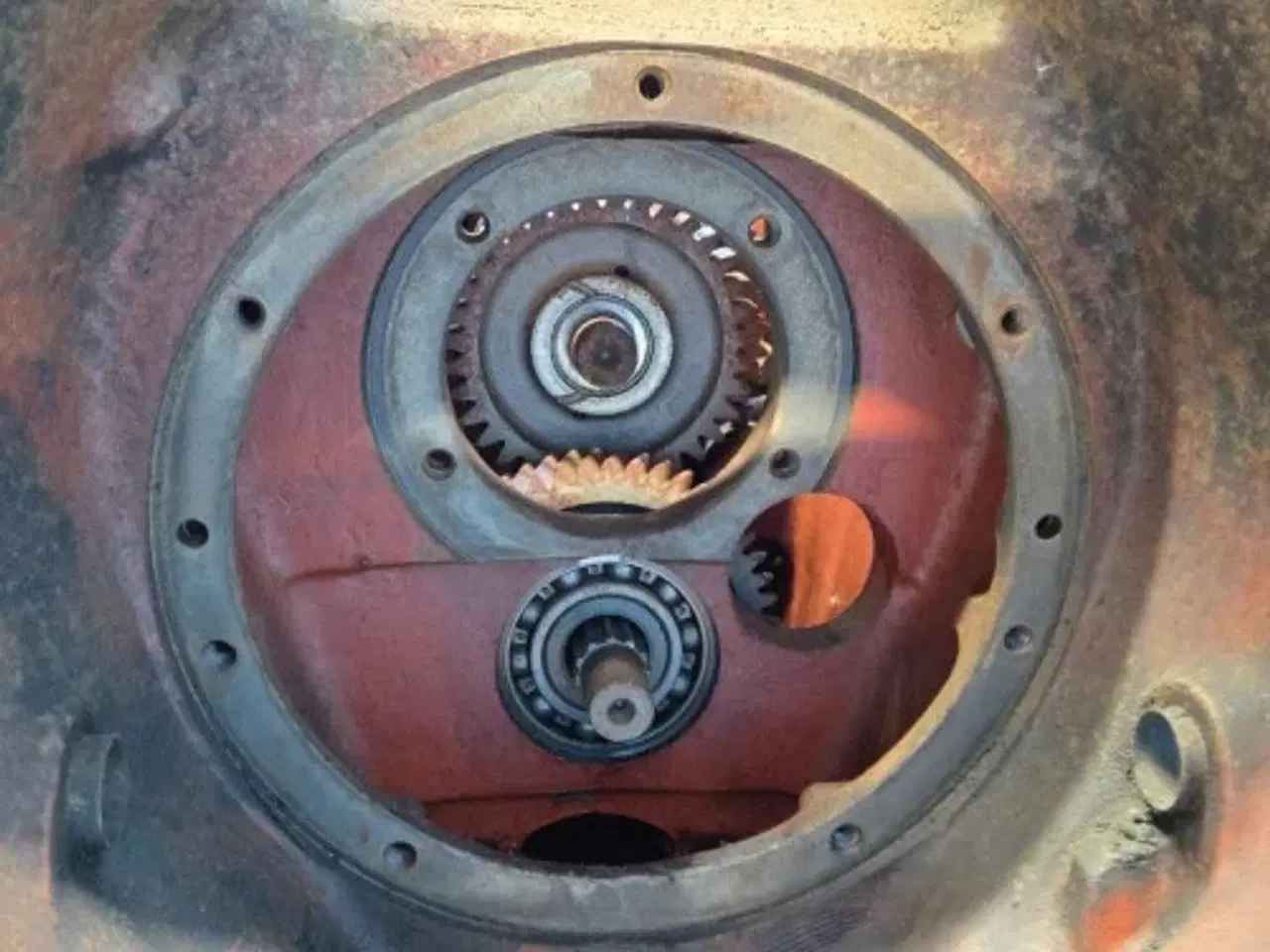 Billede 17 - Ford 4000 Gearkasse