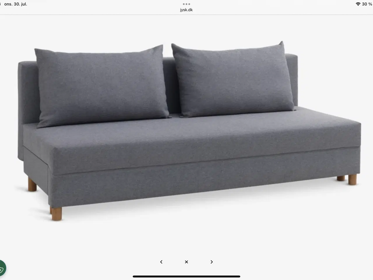 Billede 1 - Sovesofa, Norsminde