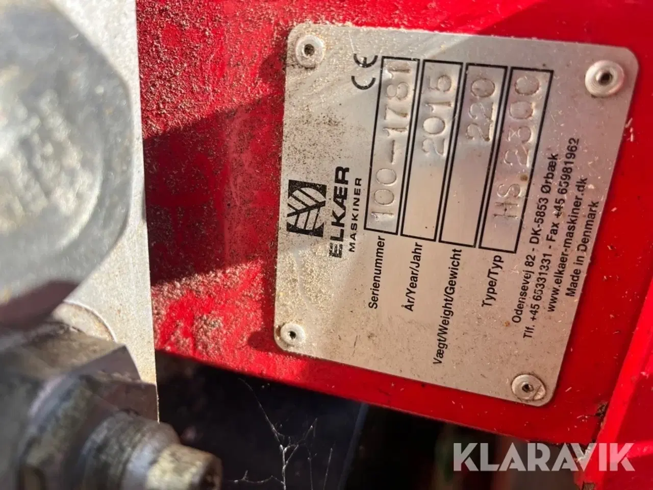 Billede 12 - Grensav Elkær HS 2300