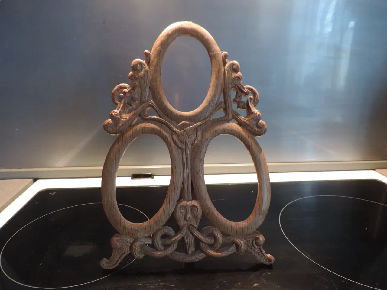 Billede 1 - Billedramme vikingeagtig