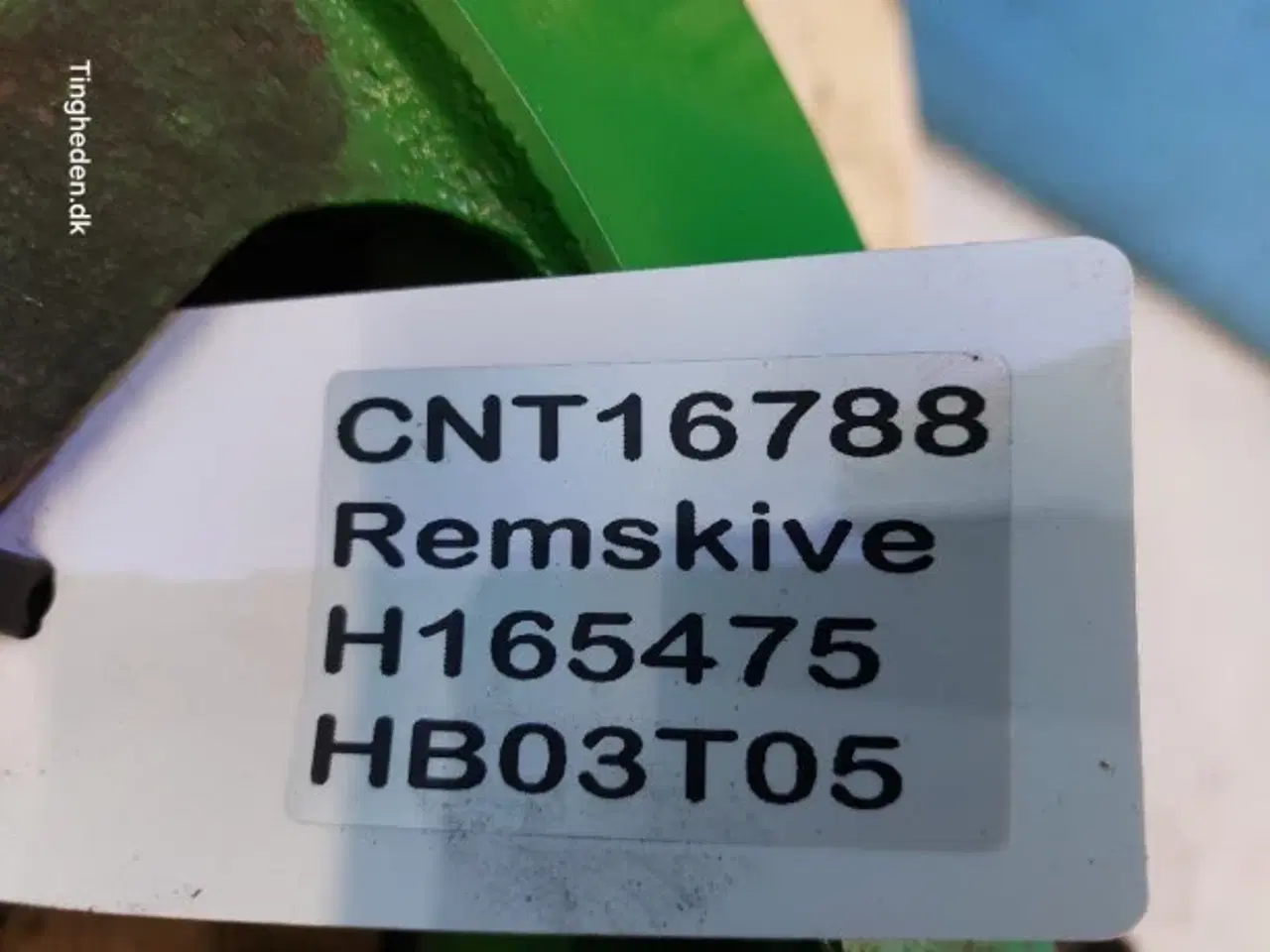 Billede 13 - John Deere 9780 Remskive H165475