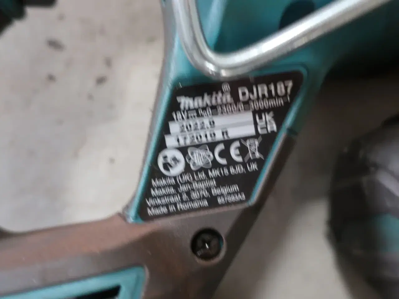 Billede 7 - Bajonetsav, skruemaskine samt slagnøgle MAKITA