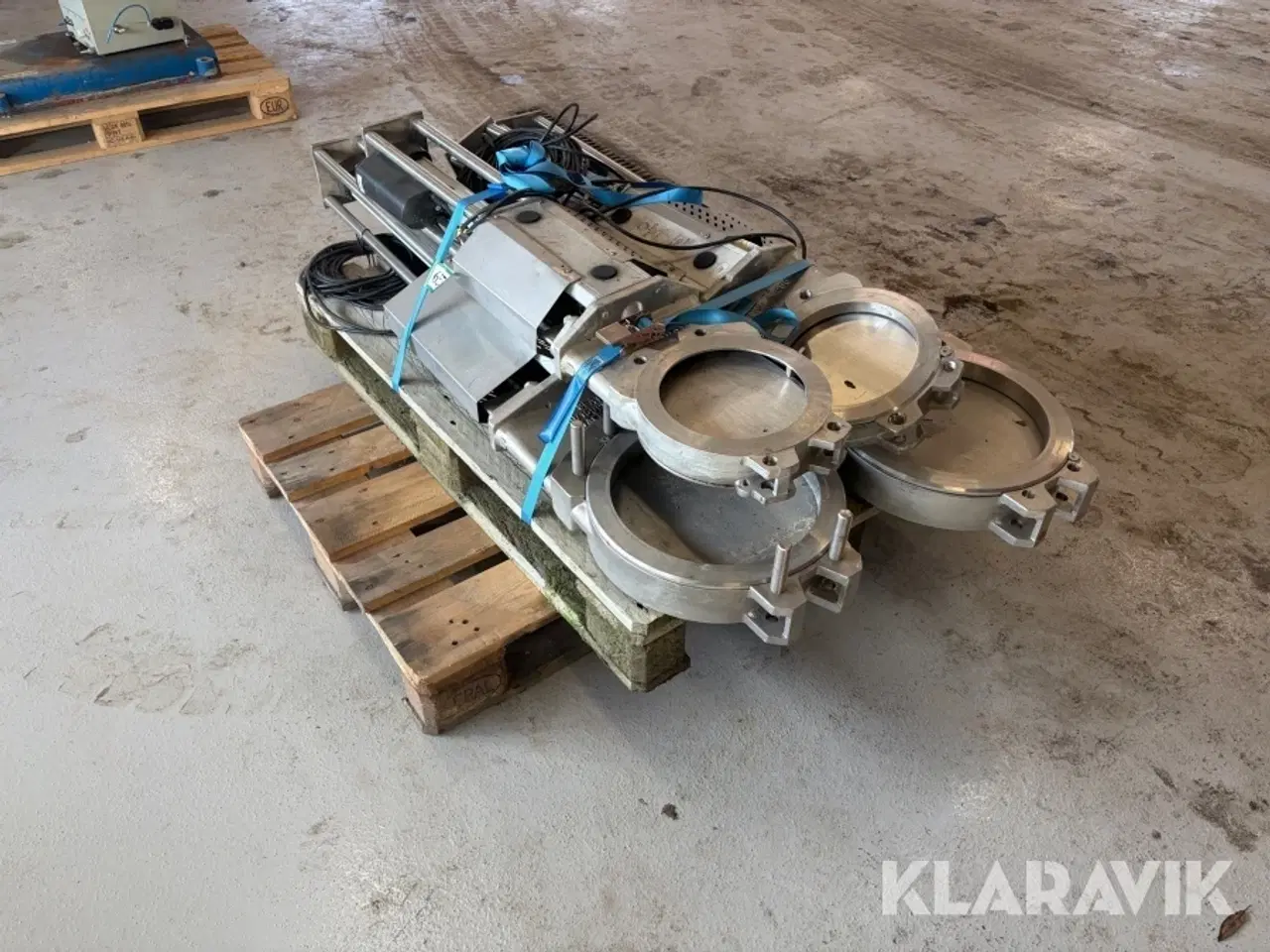 Billede 2 - Industrielle knivspjældsventiler Strafjö Valtor DN 200 og 300 4 styks