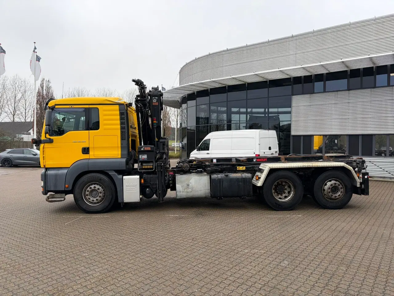 Billede 9 - MAN TGA 26.320, Hejs-kran