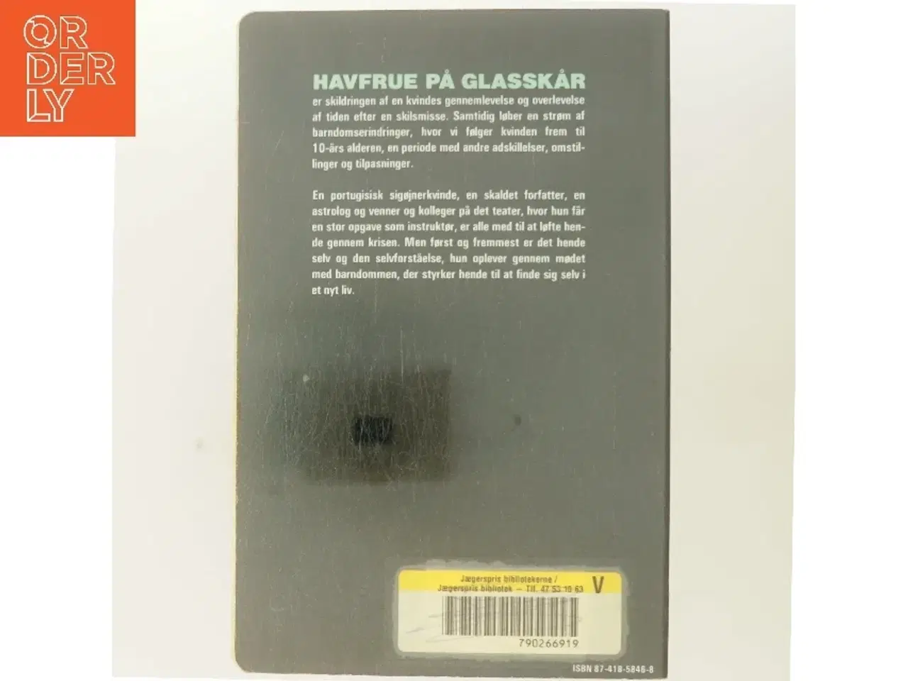 Billede 3 - Havfrue på glasskår af Aase Schmidt (Bog)