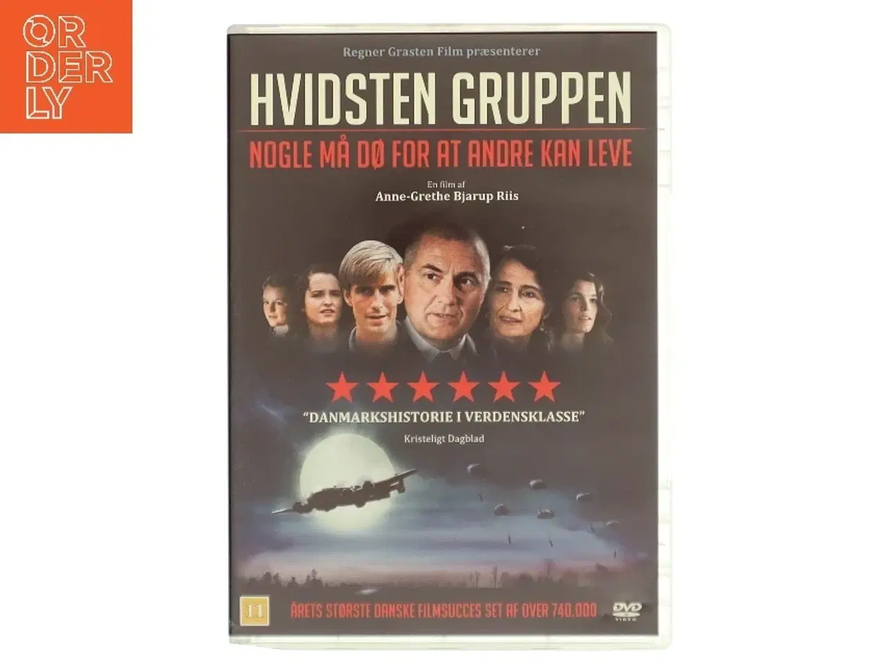 Billede 1 - Hvidsten Gruppen med Jens Jørn Spottag (DVD)