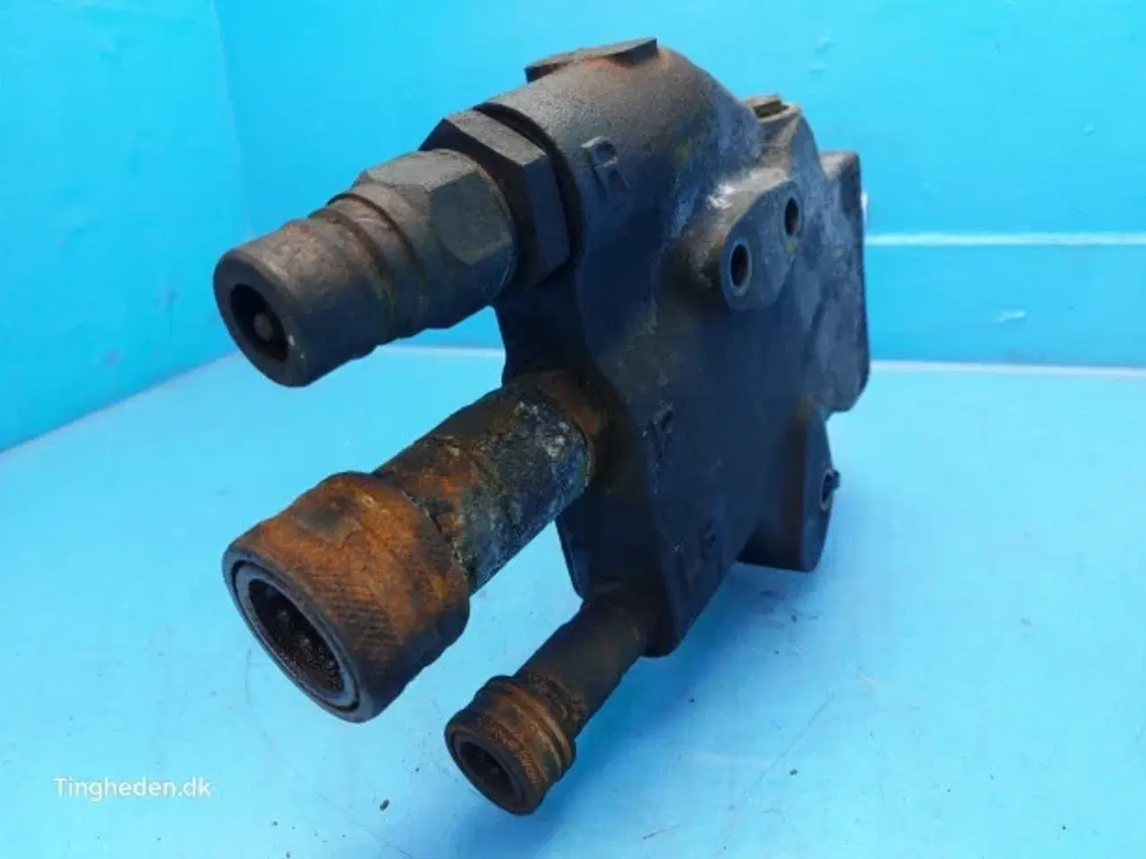 Billede 4 - Case Puma 185 Hydraulikventil 87607904