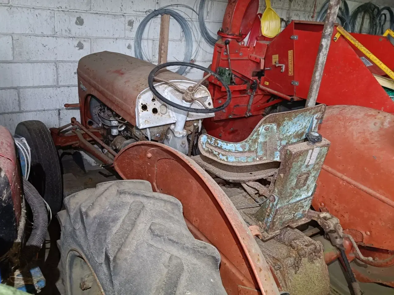 Billede 4 - Ferguson 26 Køre ikke, til reservedele