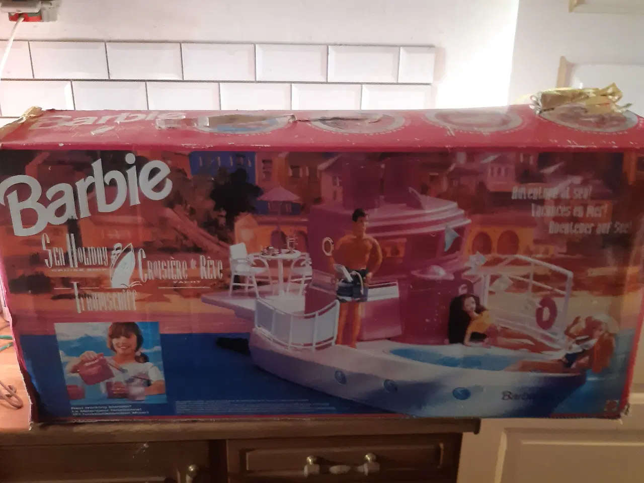 Billede 1 - Barbie Skib