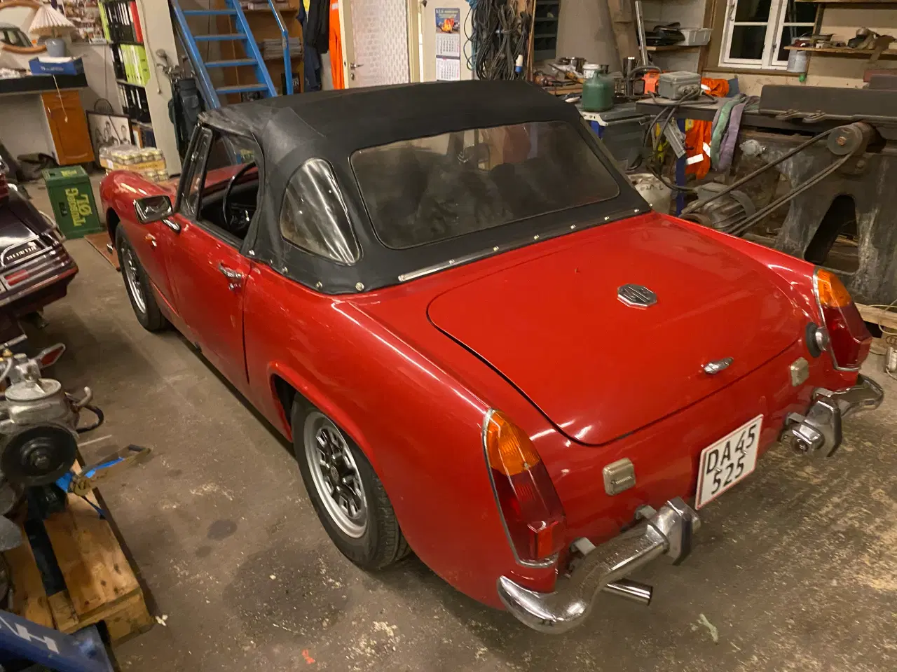 Billede 3 - MG Midget 1971 sælges