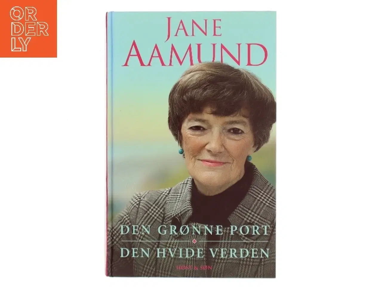 Billede 1 - Den grønne port & Den hvide verden af Jane Aamund (Bog)