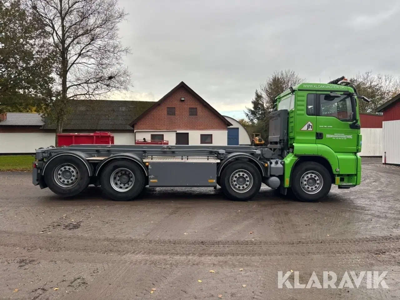 Billede 6 - Lastbil MAN TGS 35.480 8x4, Vejerhejs