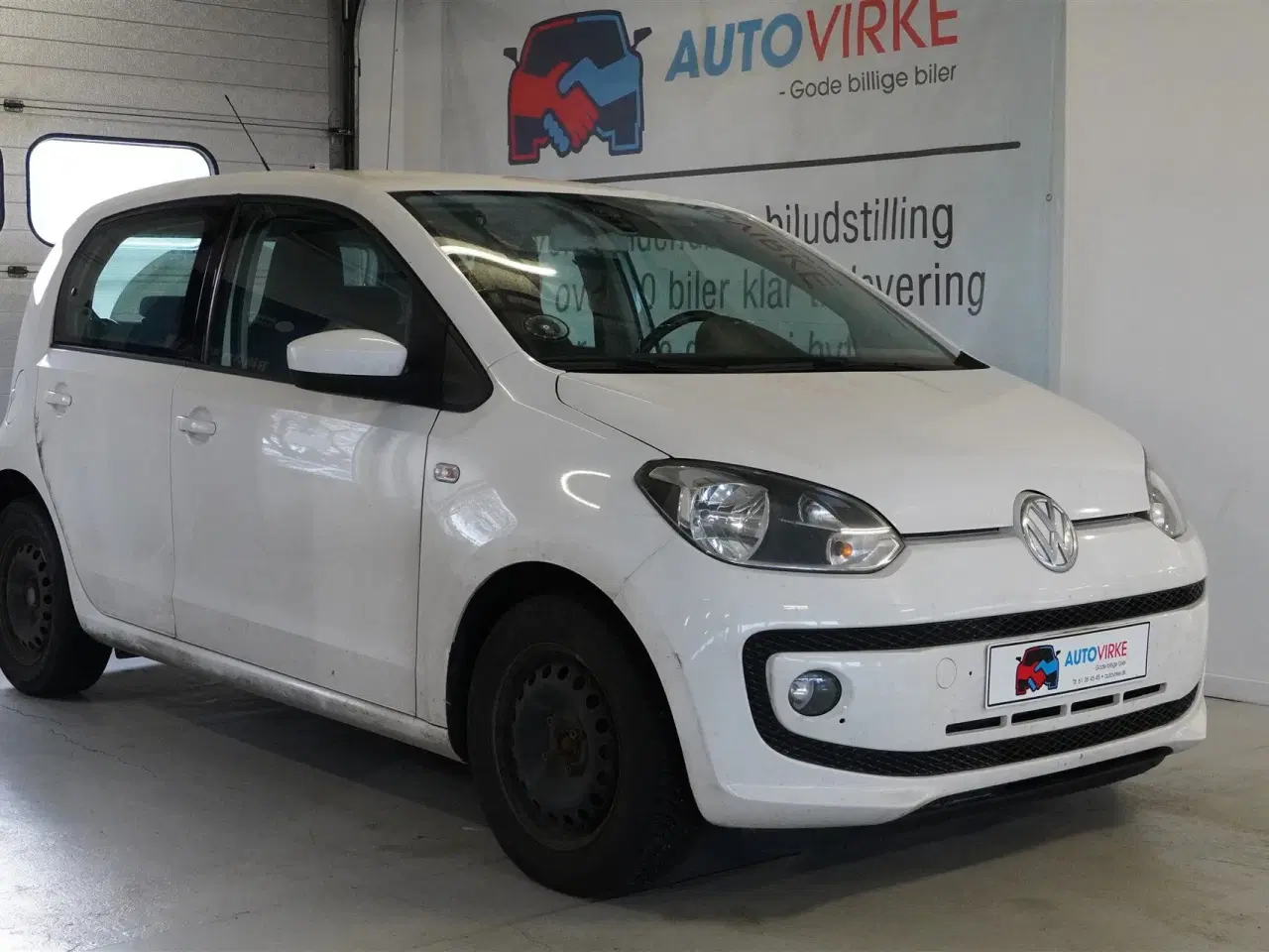 Billede 1 - VW up 1,0 MPI BMT Move 60HK 5d