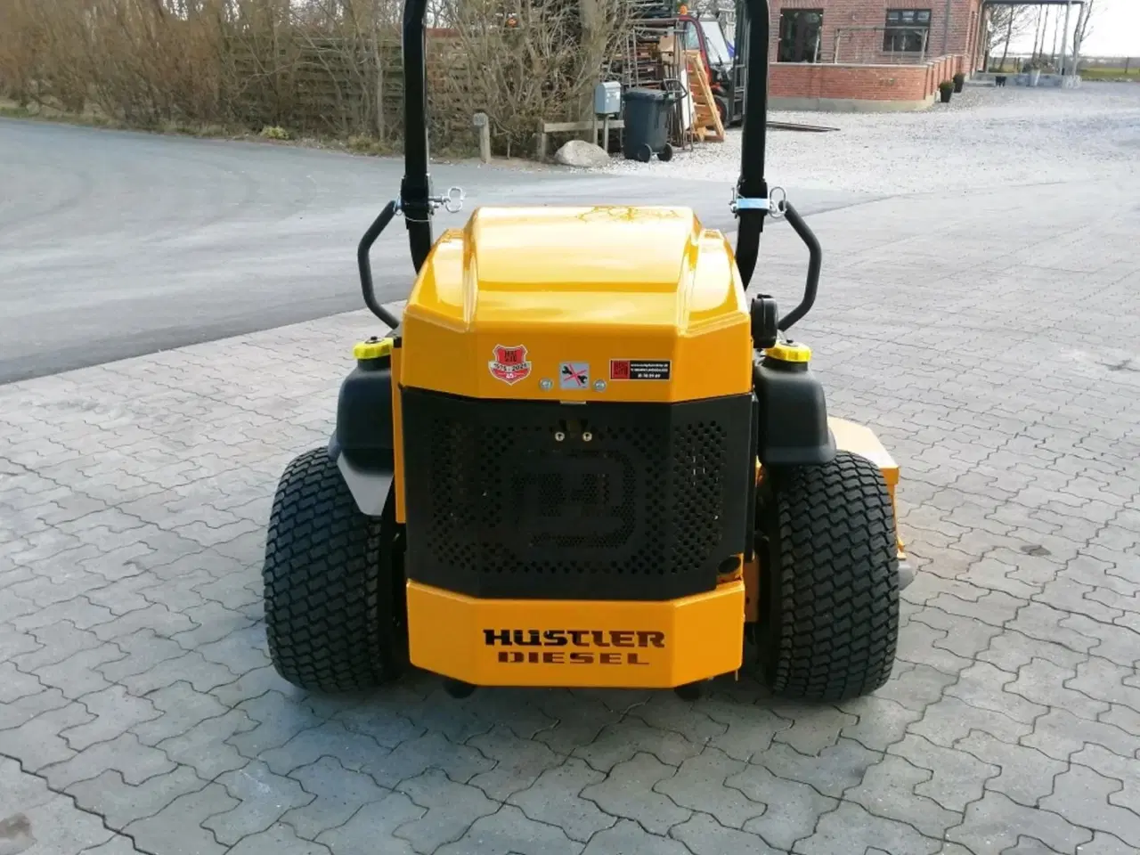 Billede 4 - Hustler Z Diesel 72"