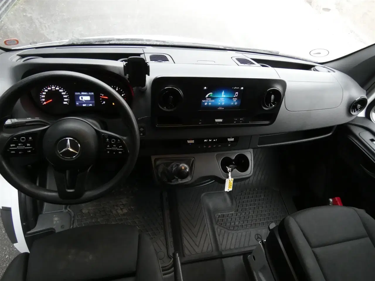 Billede 6 - Mercedes-Benz Sprinter 316 2,1 CDI A2 H2 RWD 163HK Van 6g