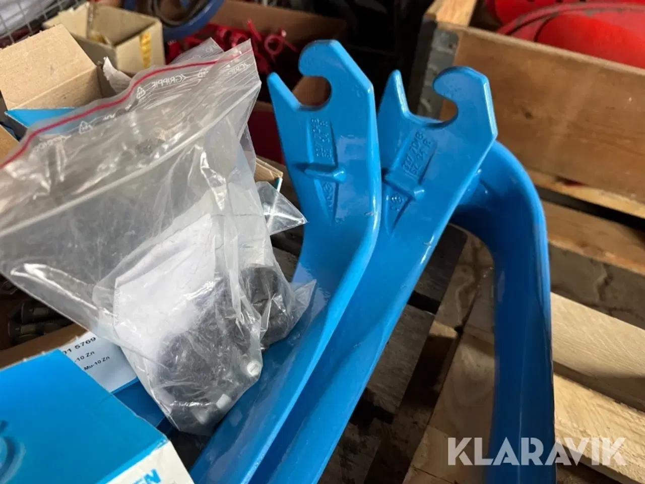 Billede 7 - Sliddele til rotorharvtænder og plov Lemken