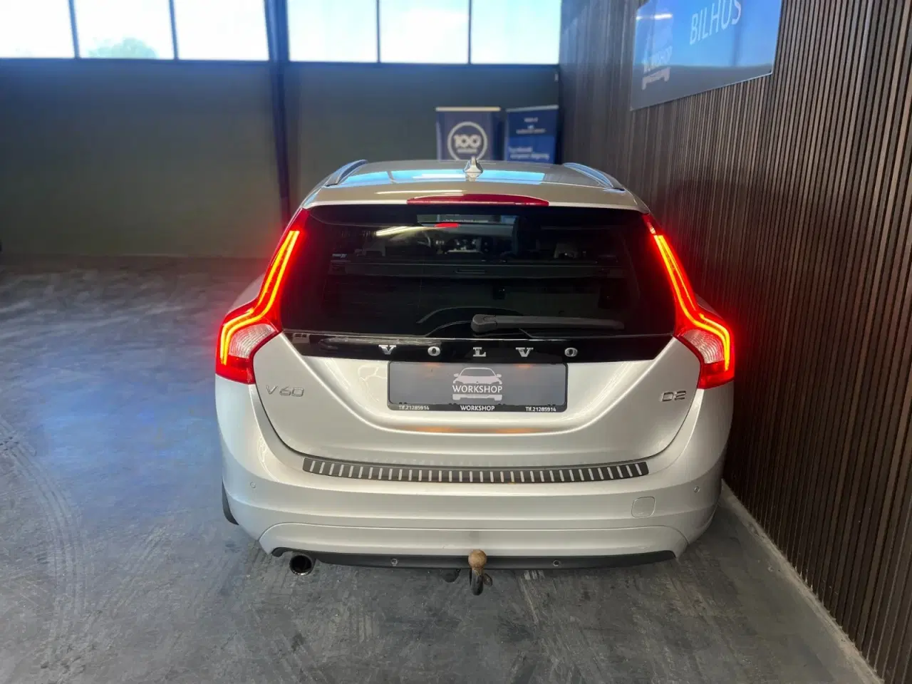 Billede 5 - Volvo V60 1,6 D2 115 Kinetic aut.