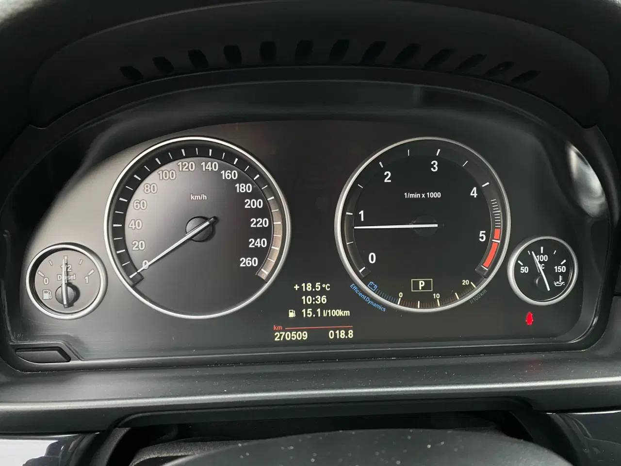 Billede 12 - BMW 520d Touring 2,0 D Steptronic 184HK Stc 8g Aut.