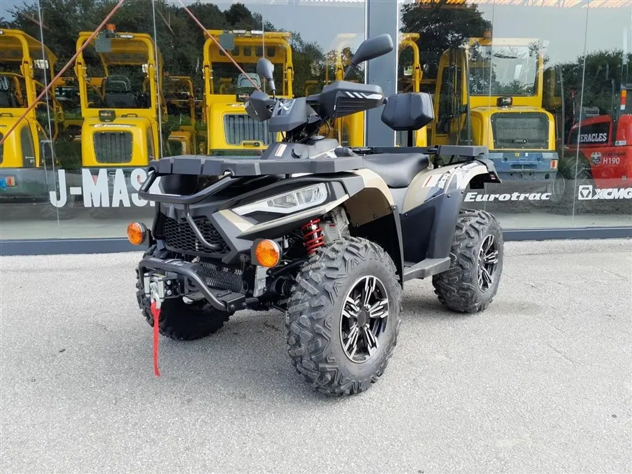 Billede 2 - Linhai 500cc 4x4