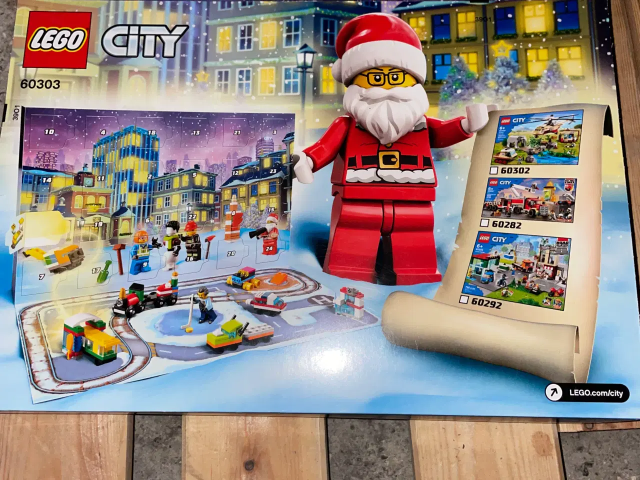 Billede 1 - Lego city julekalender - 60303