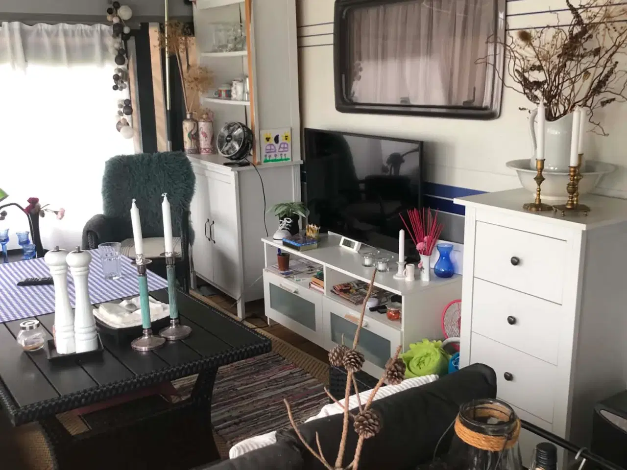 Billede 4 - Fastligger Campingvogn i Nordsjælland