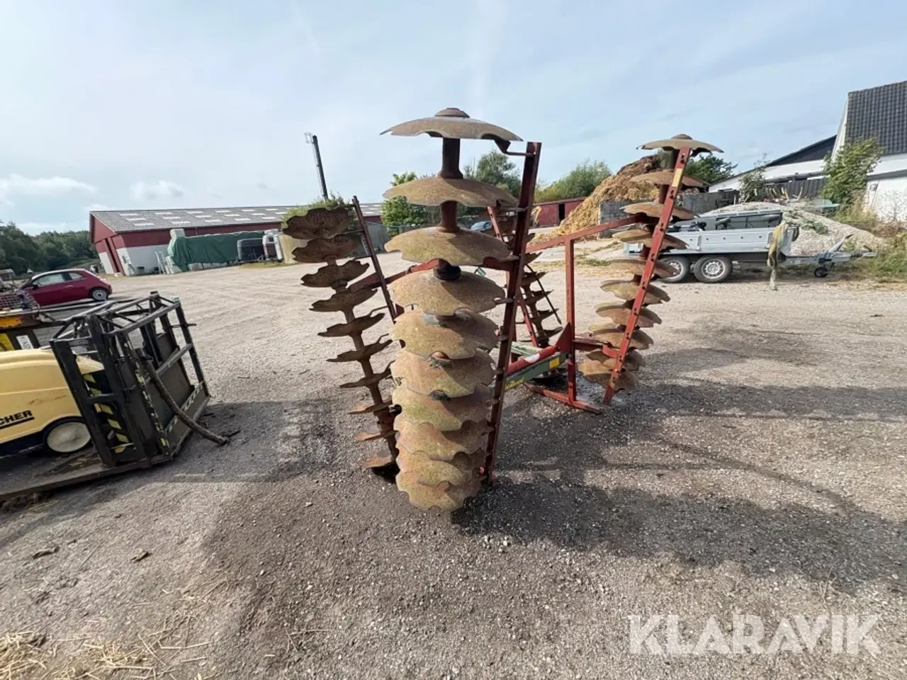 Billede 7 - Tallerkenharve Doublet-Record
