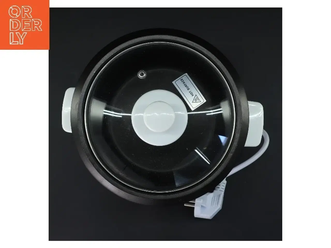 Billede 2 - Elektrisk riskoger fra Melissa (str. 19 cm)