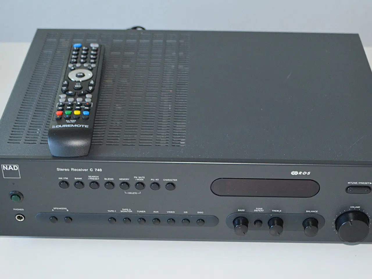 Billede 3 - NAD C 740 Stereo-receiver