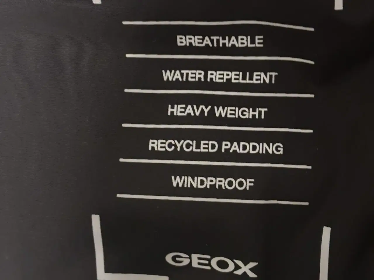 Billede 6 - Geox Herre vinterjakke