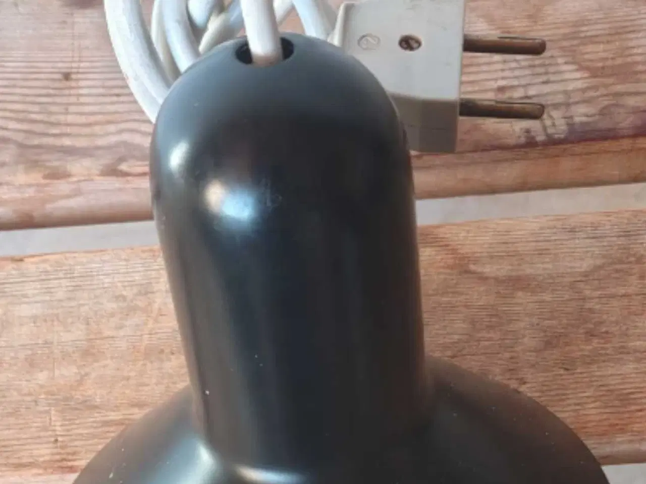 Billede 2 - Loftslampe i sort