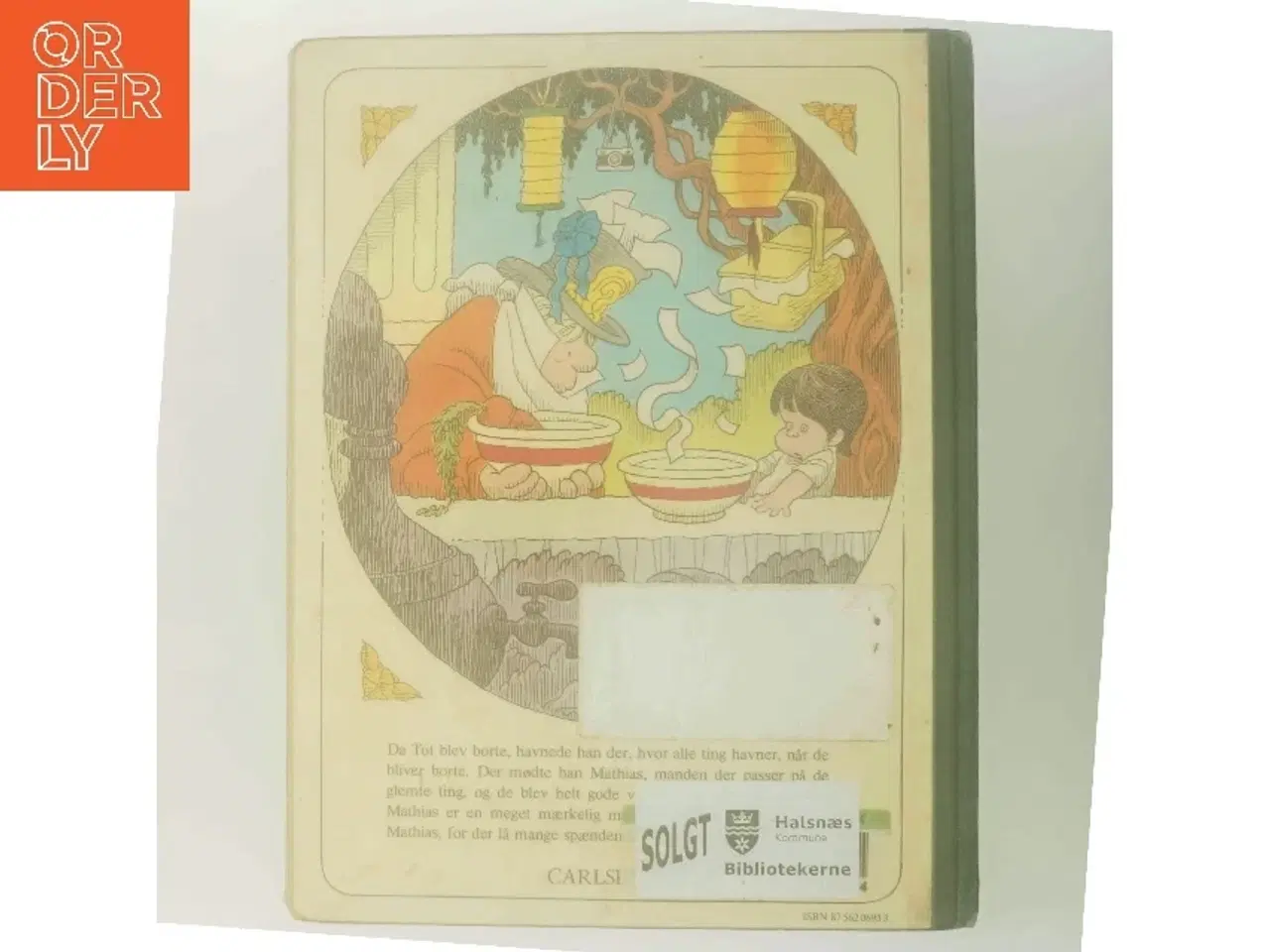 Billede 3 - Pssst - væk var Tot af Mort Walker (Bog)