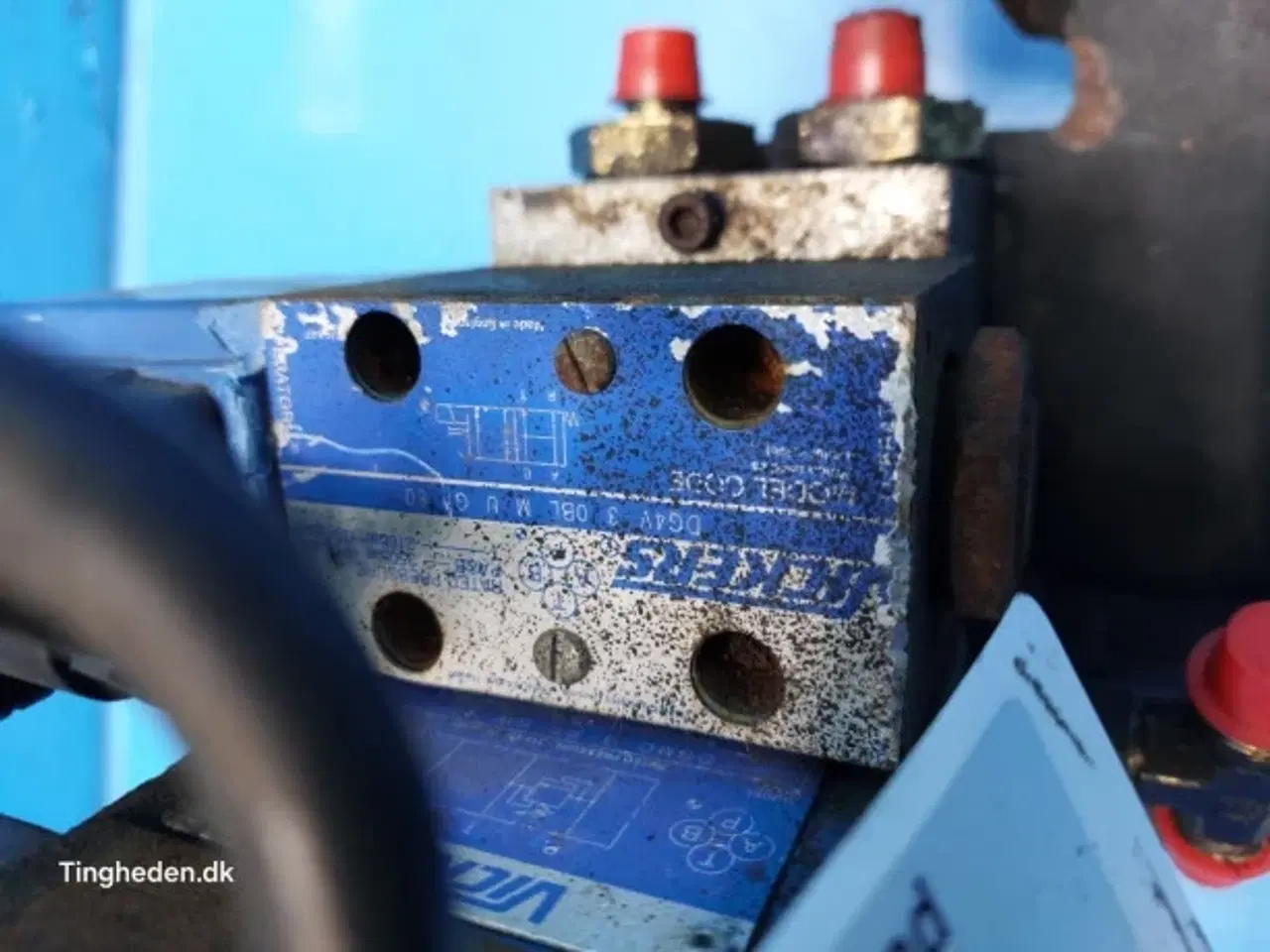 Billede 10 - New Holland 4860 Ventilblok 9837652