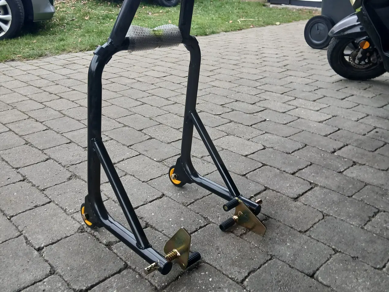 Billede 4 - MC paddock stand