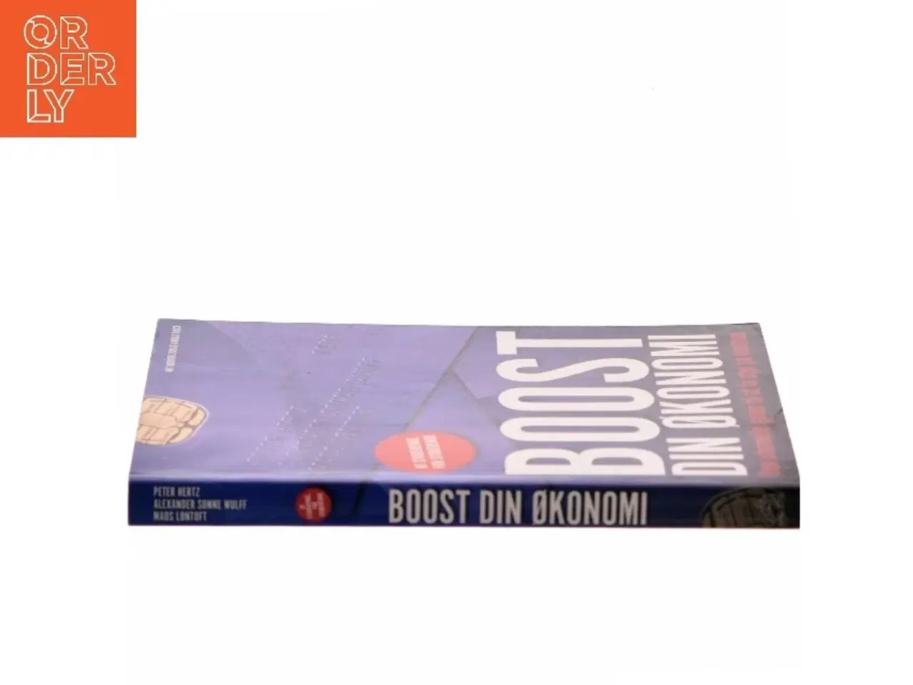 Billede 2 - Boost din økonomi : den uformelle guide til at få styr på kontoen af Peter Hertz (f. 1988-10-21) (Bog)