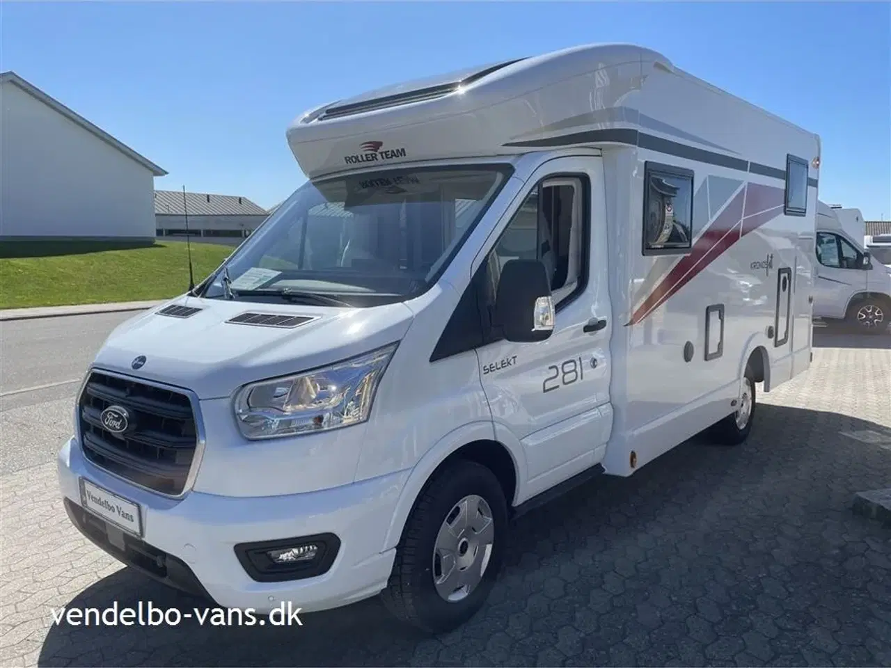 Billede 4 - 2025 - Rollerteam Kronos 281 TL FIT Enkeltsenge og stor garage - kun 6,69 M lang - kun 2,15 M bred - kun 2,85 M høj