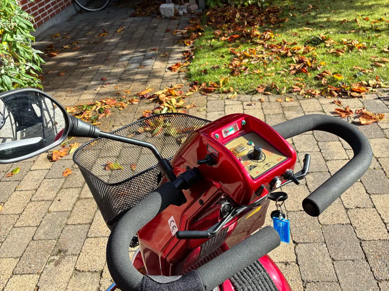 Billede 7 - FreeRider FR510DXs2B Deluxe elscooter