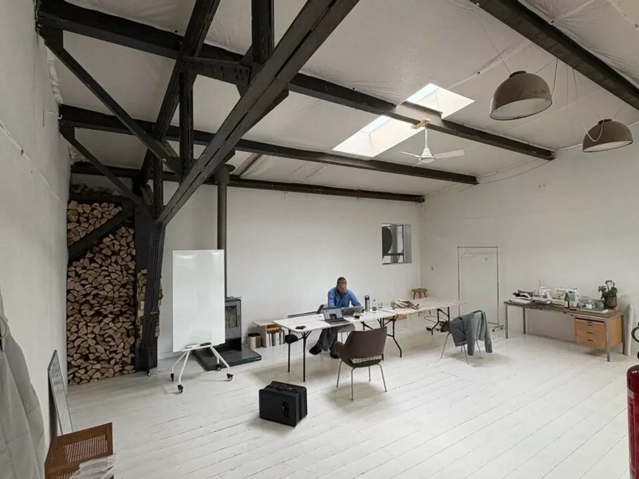 Billede 1 - Kontorplads(er) til leje på Refshalevej 167F. Storkøbenhavn.