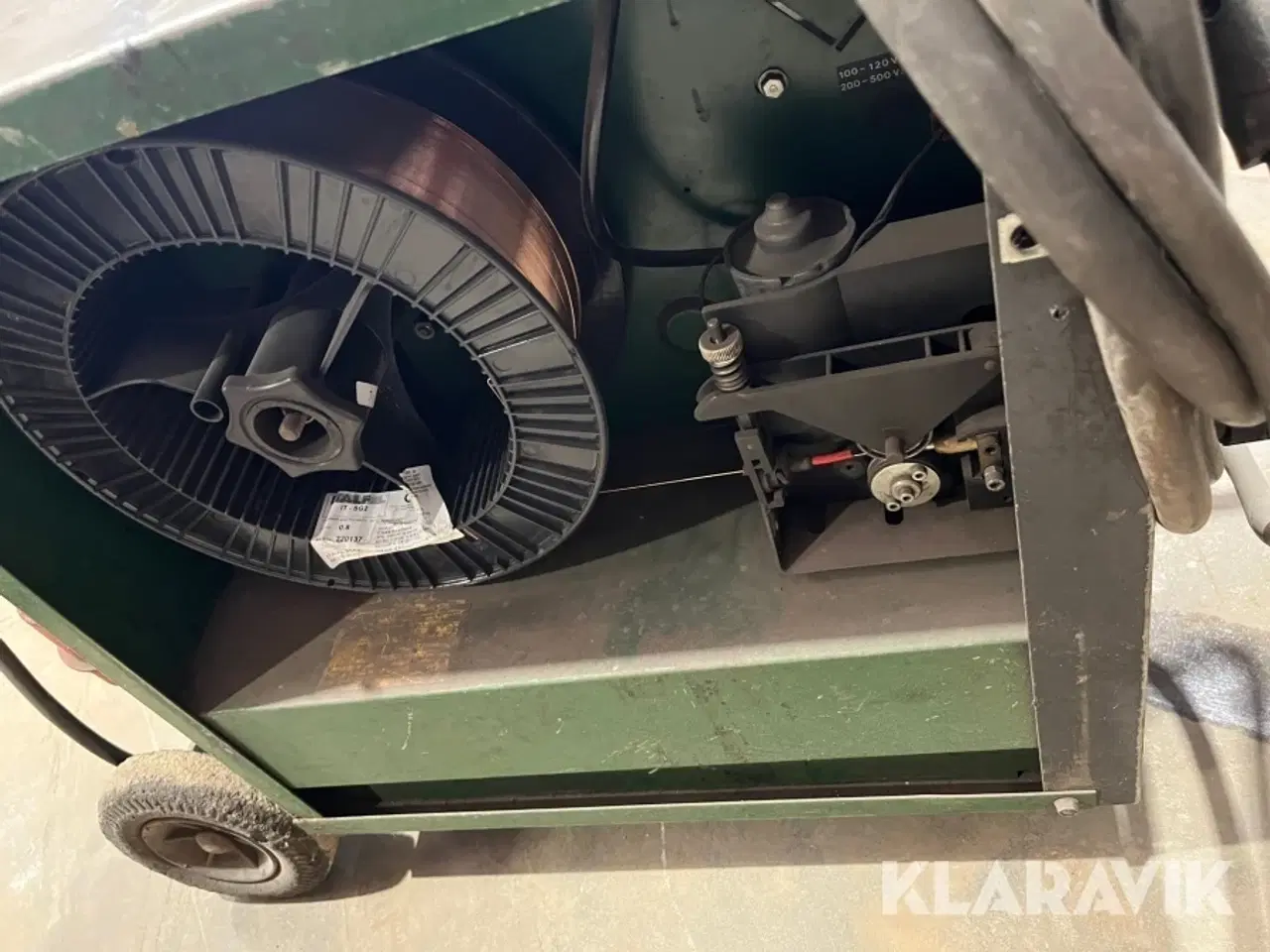 Billede 6 - Svejsemaskine Migatronic Automig 250 XE
