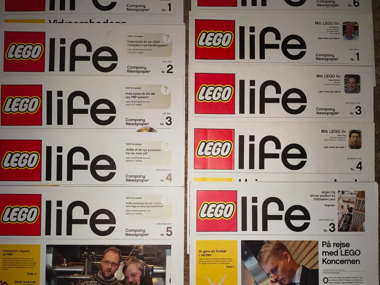 Billede 1 - Lego Life blade.