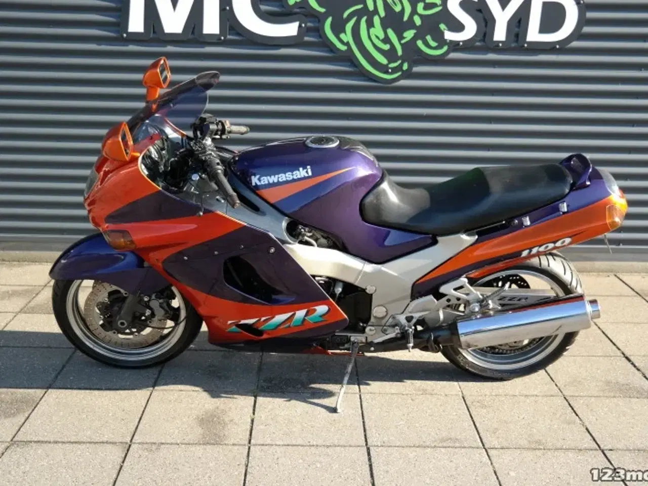 Billede 16 - Kawasaki ZZR 1100 ENGROS/UDEN KLARGØRING