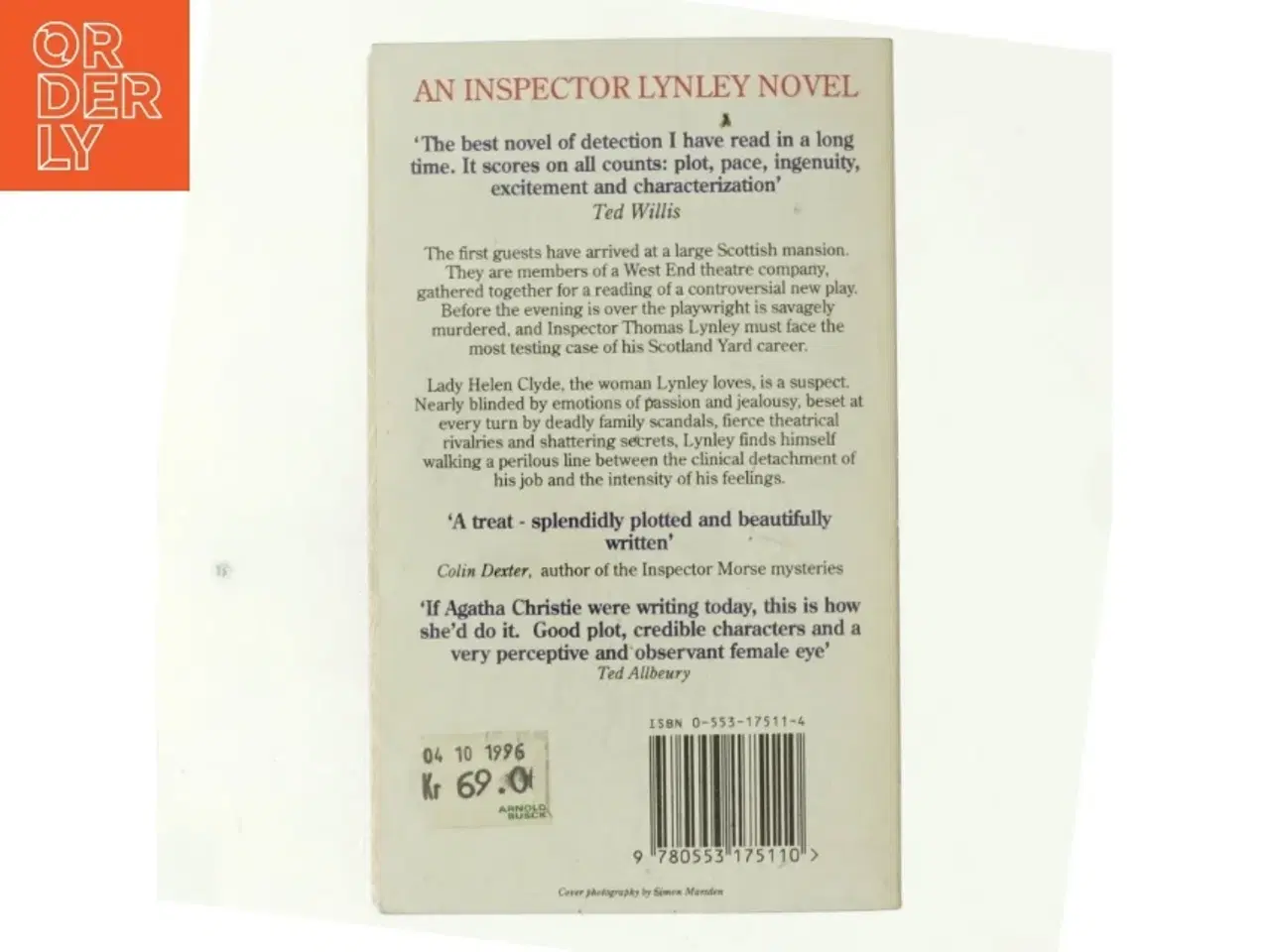 Billede 3 - Payment in blood (381 sider) af Elizabeth George (Bog)